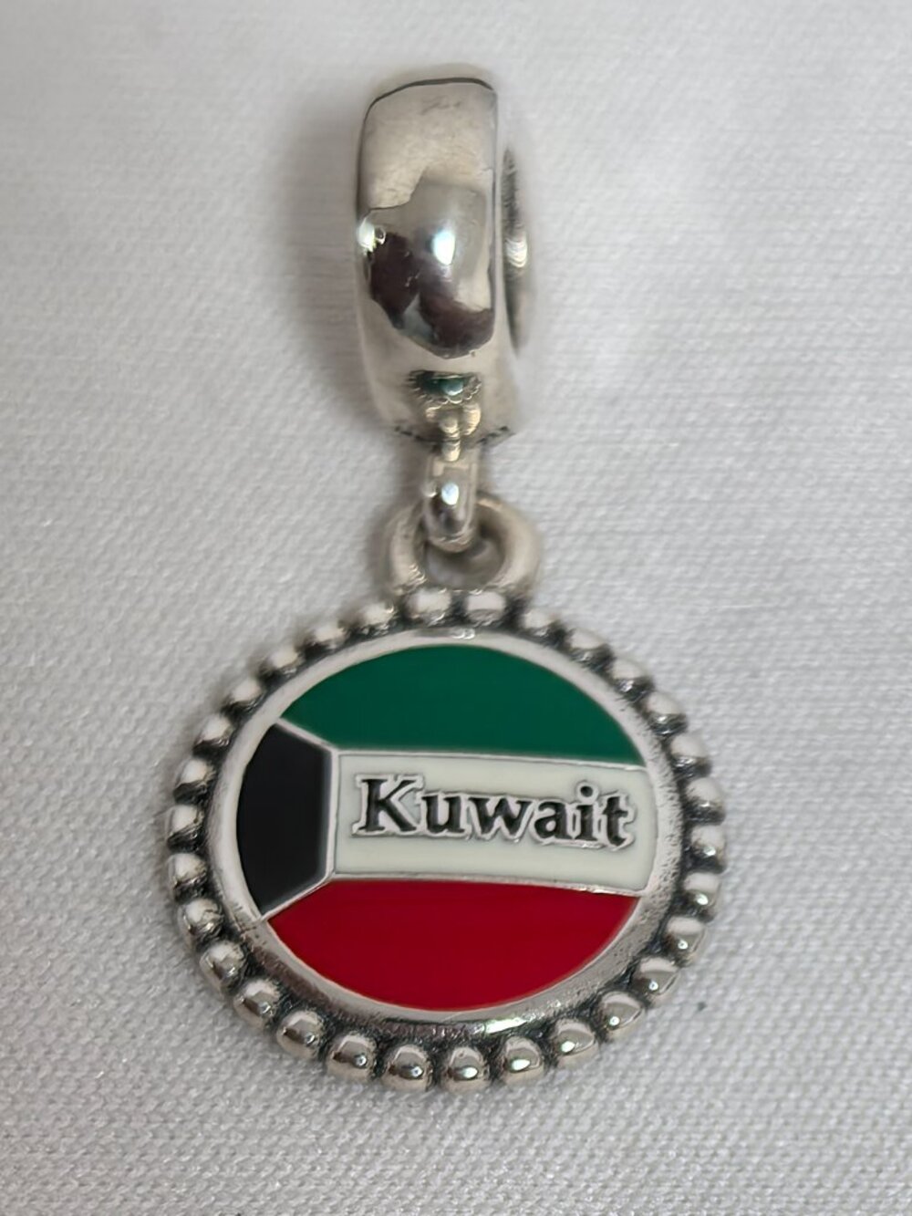 Pandora Kuwait Exclusive Dangle Charm Pendant, S925 Silver Jewelry